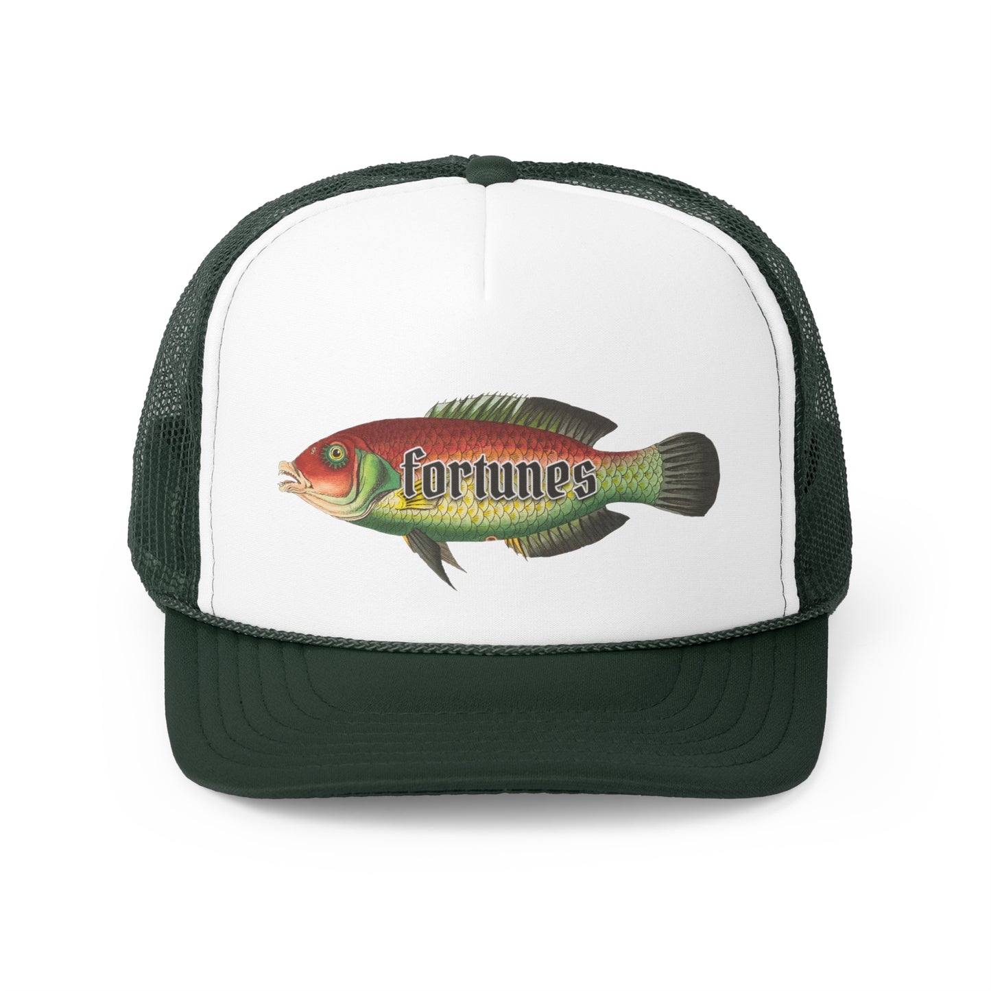 Fortunes "Gone Fishing" Trucker Cap