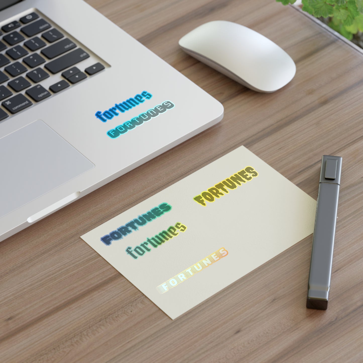 Fortunes "FONTS" Sticker Sheets