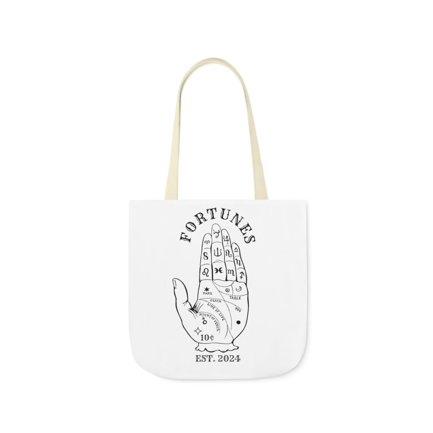 Fortunes "Palm Reader" Tote Bag