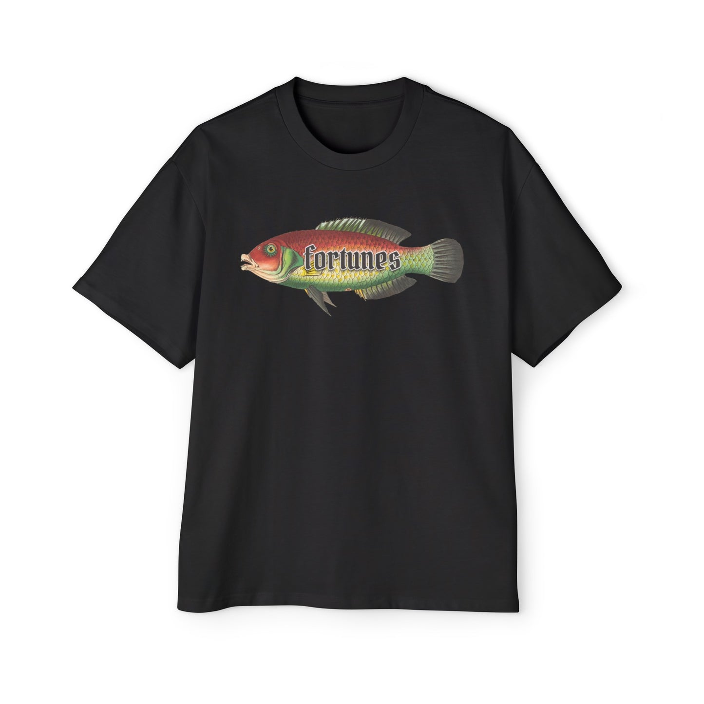 Fortunes "Gone Fishing" Oversized Tee