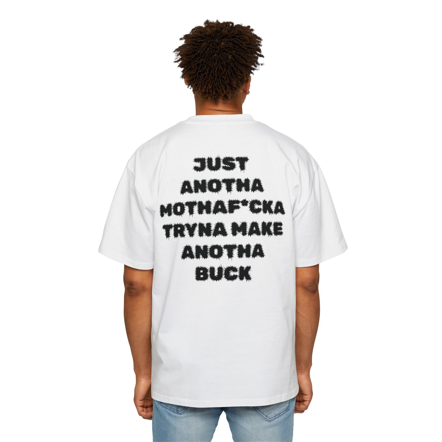 Fortunes “BUCK” Oversized Tee