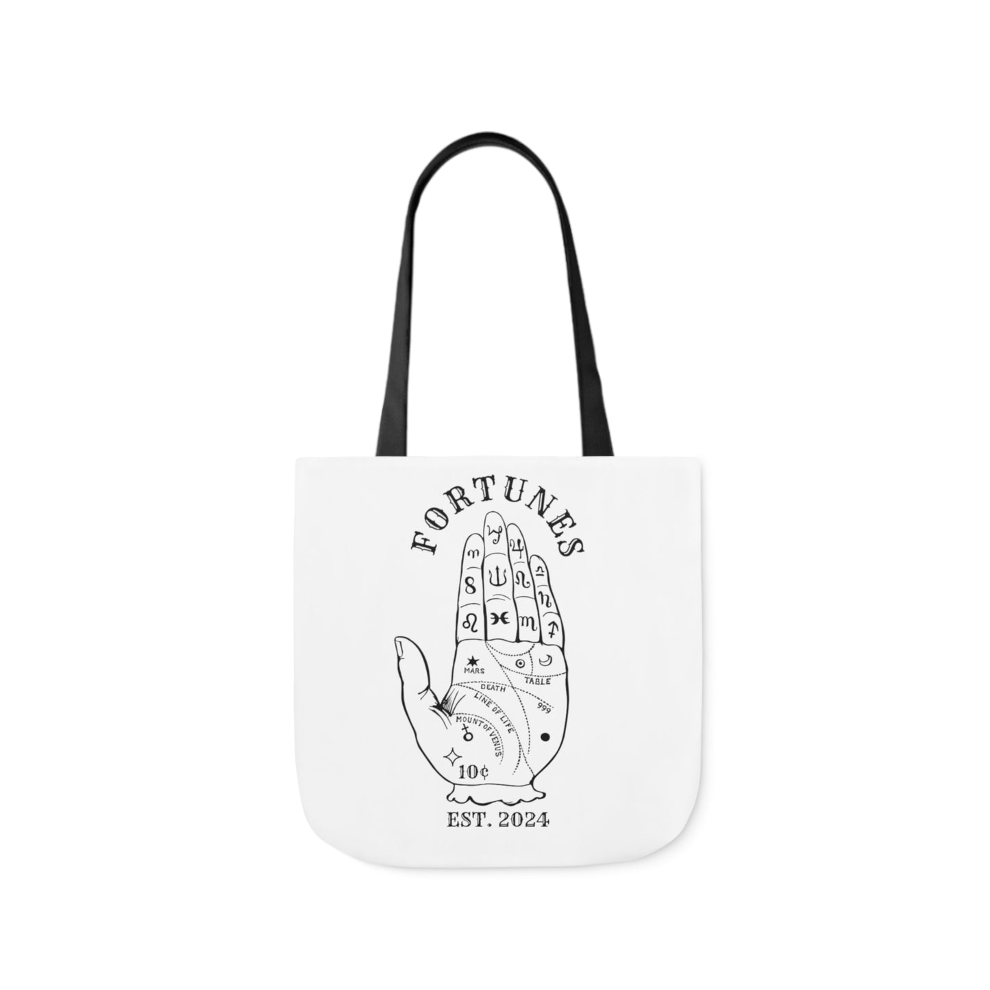 Fortunes "Palm Reader" Tote Bag