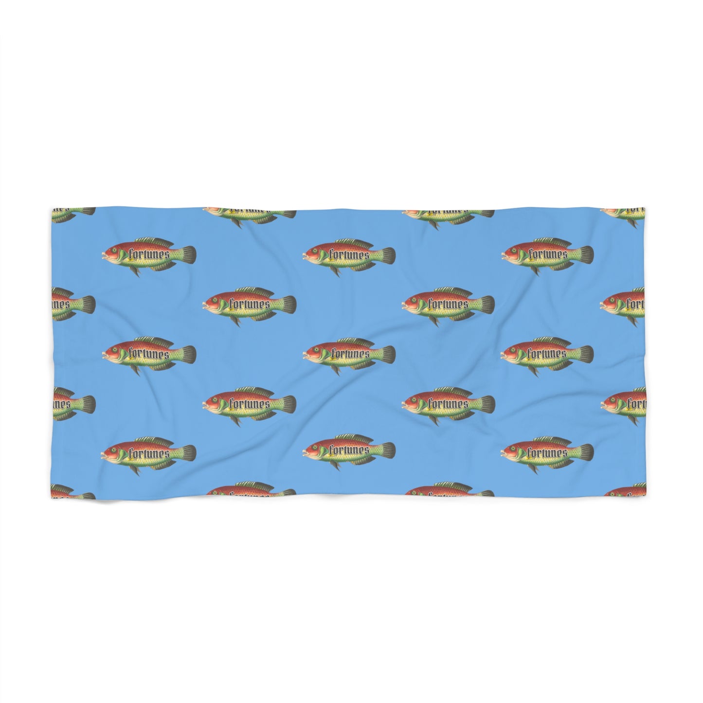 Fortunes "Gone Fishing" Beach Towel