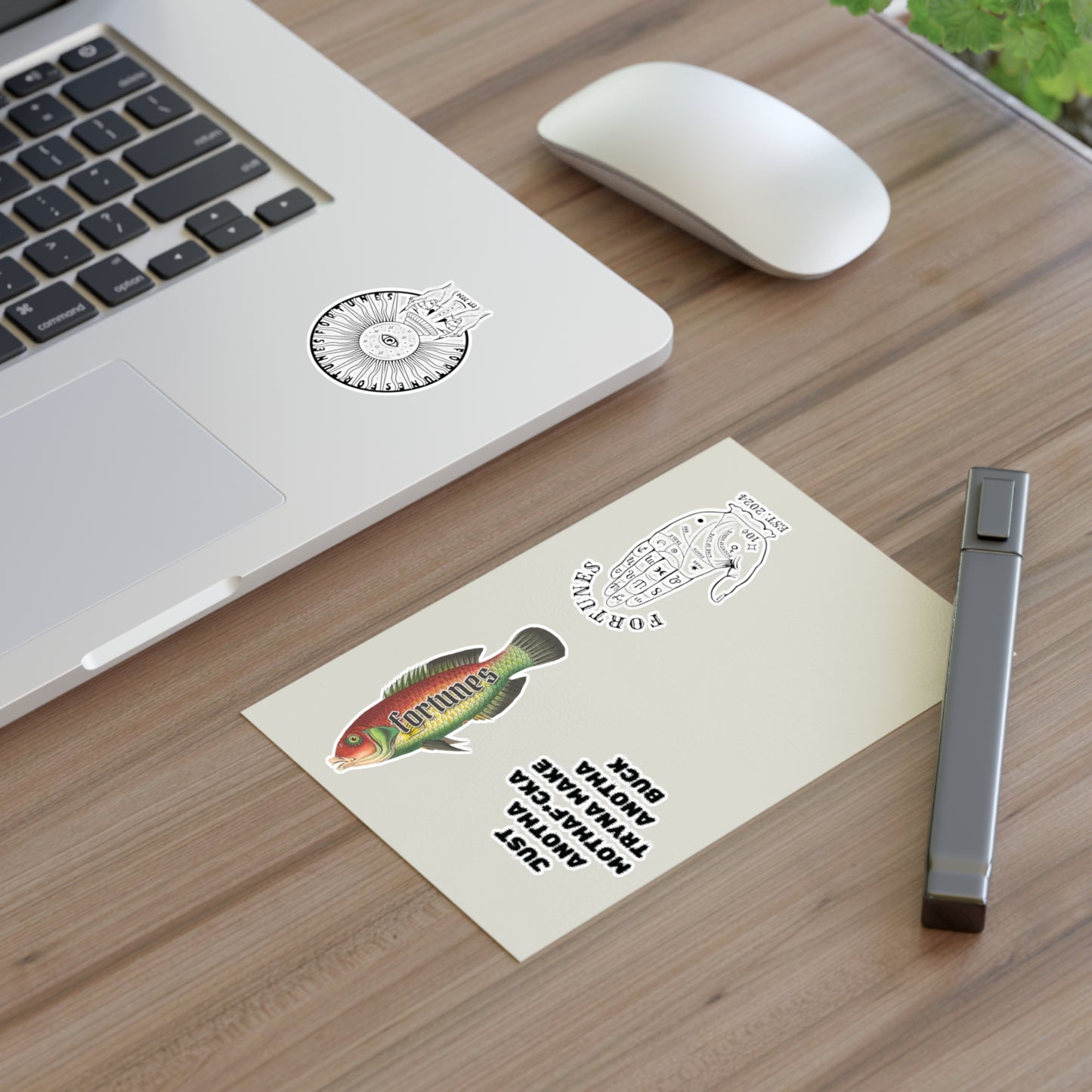 Fortunes "DESIGNS" Sticker Sheets