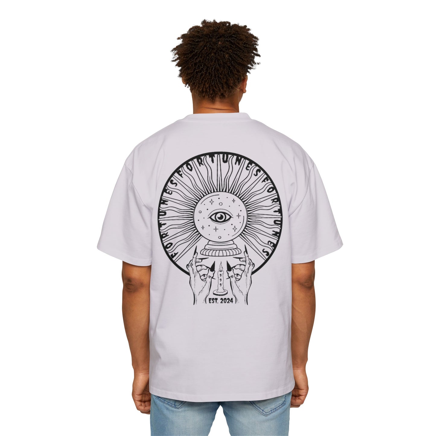 Fortunes “Crystal Ball” Oversized Tee