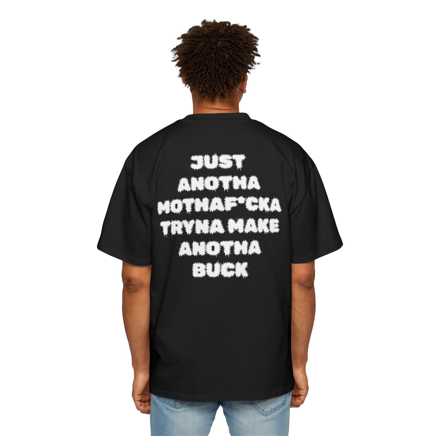 Fortunes “BUCK” Oversized Tee