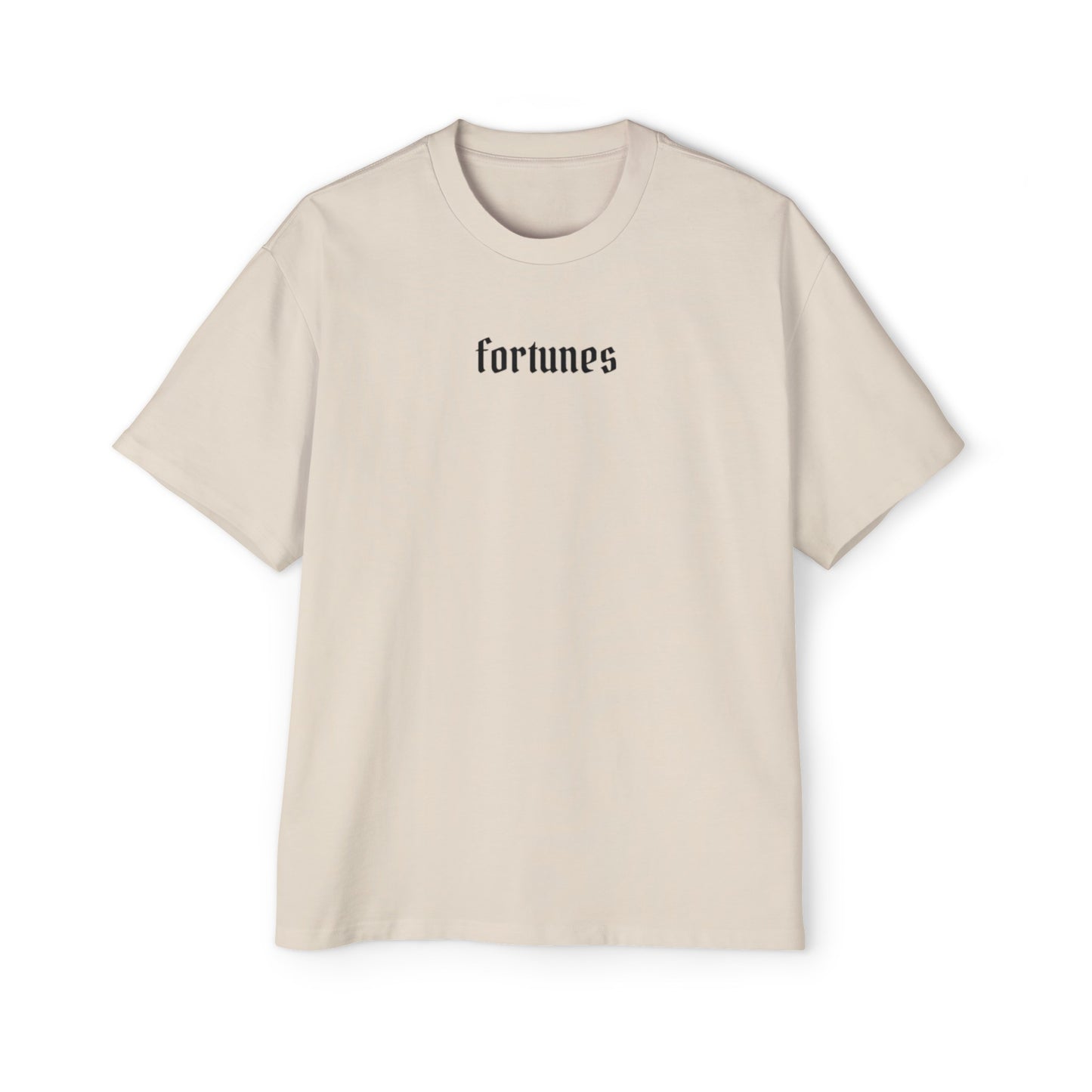 Fortunes Oversized Tee