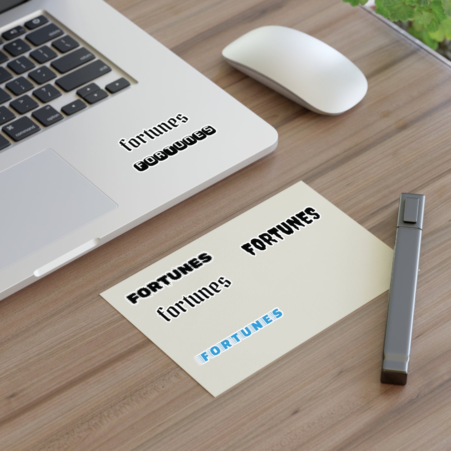 Fortunes "FONTS" Sticker Sheets