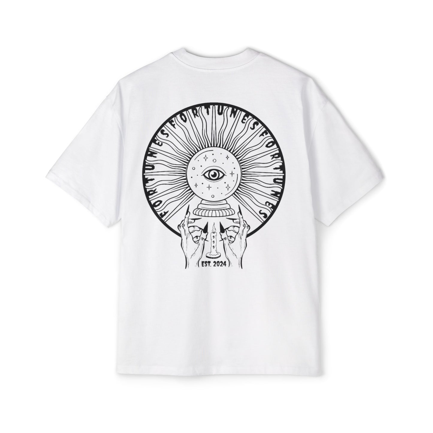 Fortunes “Crystal Ball” Oversized Tee