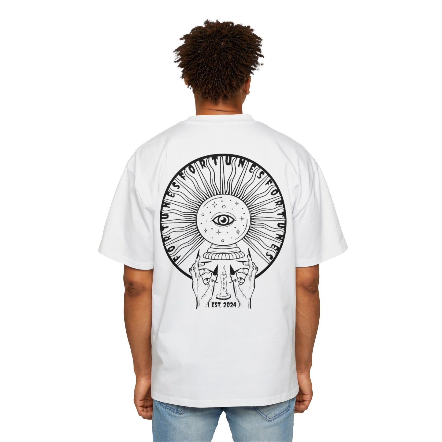 Fortunes “Crystal Ball” Oversized Tee