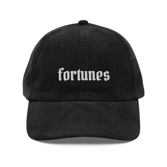 Fortunes Corduroy Cap