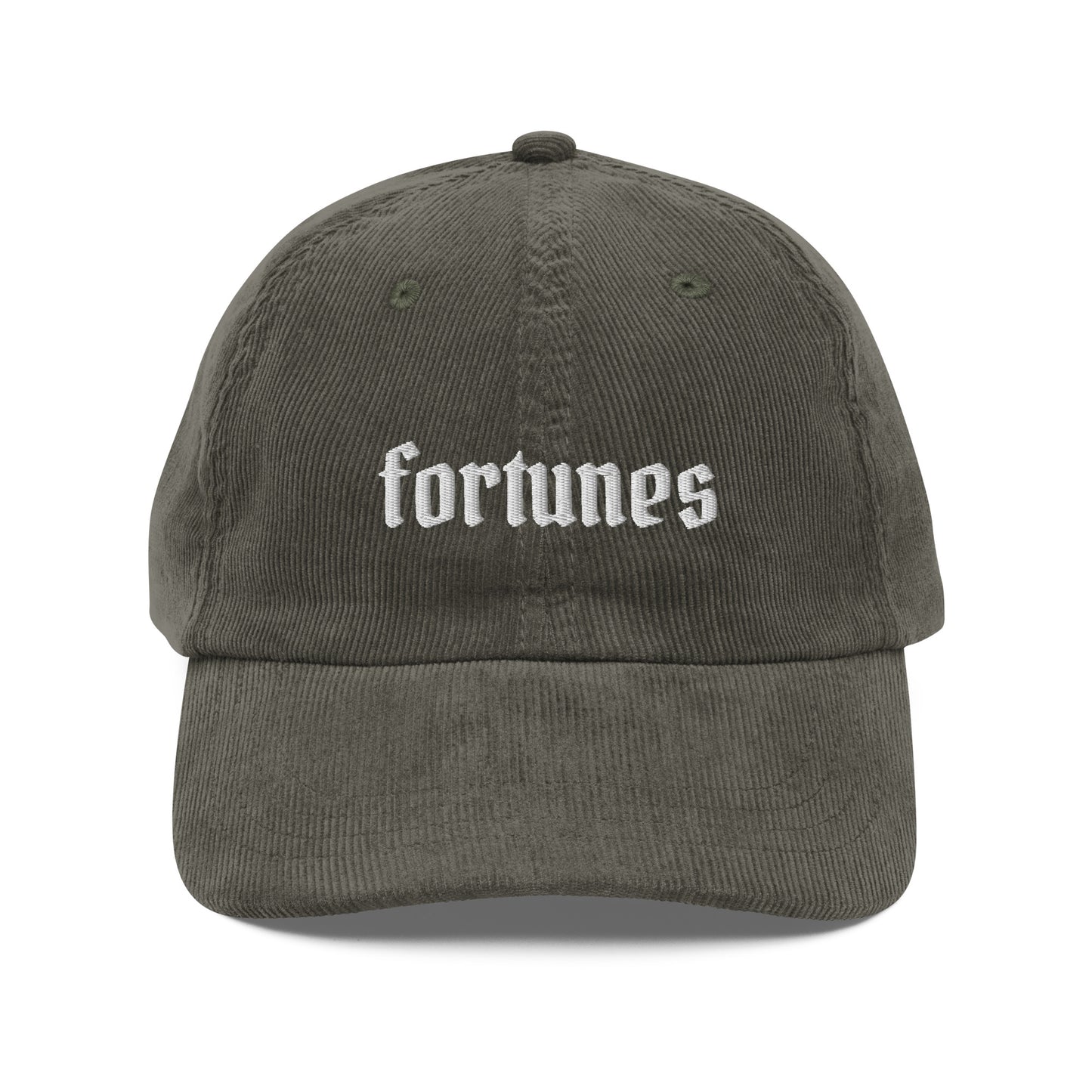 Fortunes Corduroy Cap